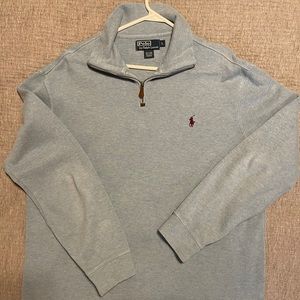 Polo quarter zip